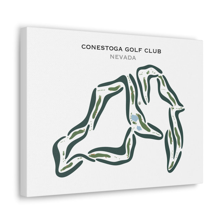 Conestoga Golf Club, Mesquite Nevada - Printed Golf Courses