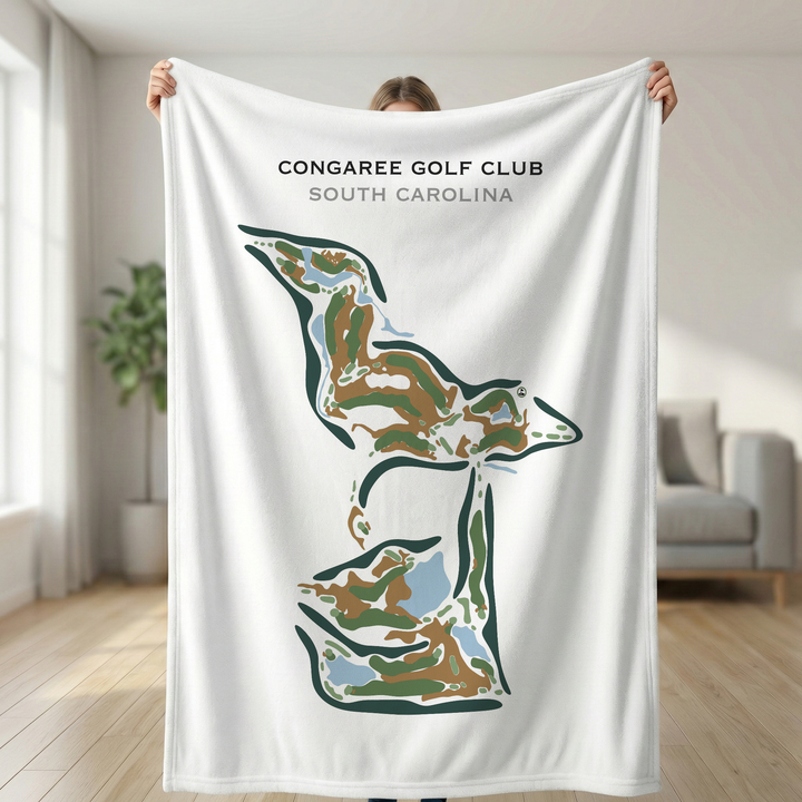 Congaree Golf Club, South Carolina - Printed Golf Courses