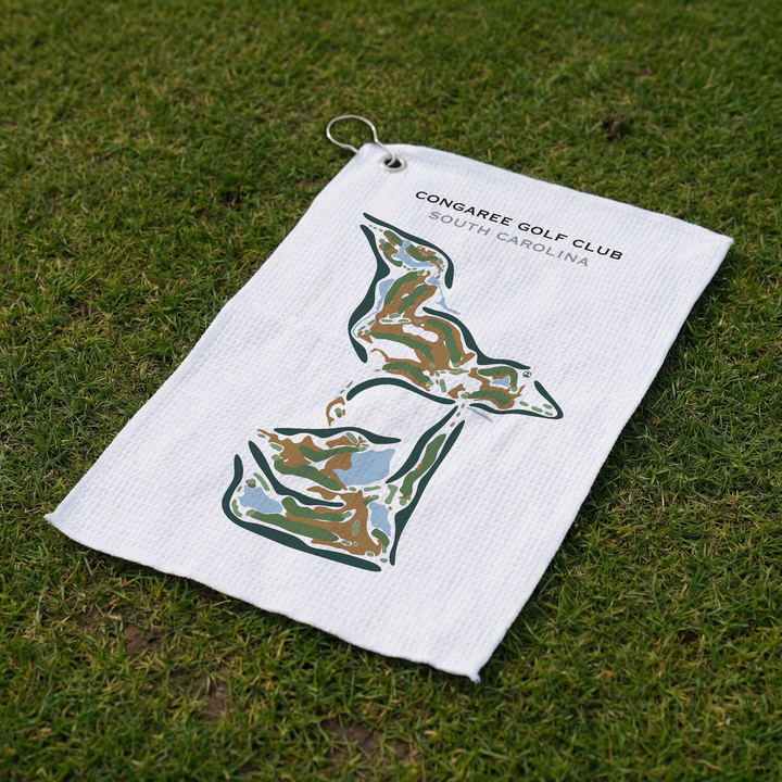 Congaree Golf Club, South Carolina - Printed Golf Courses