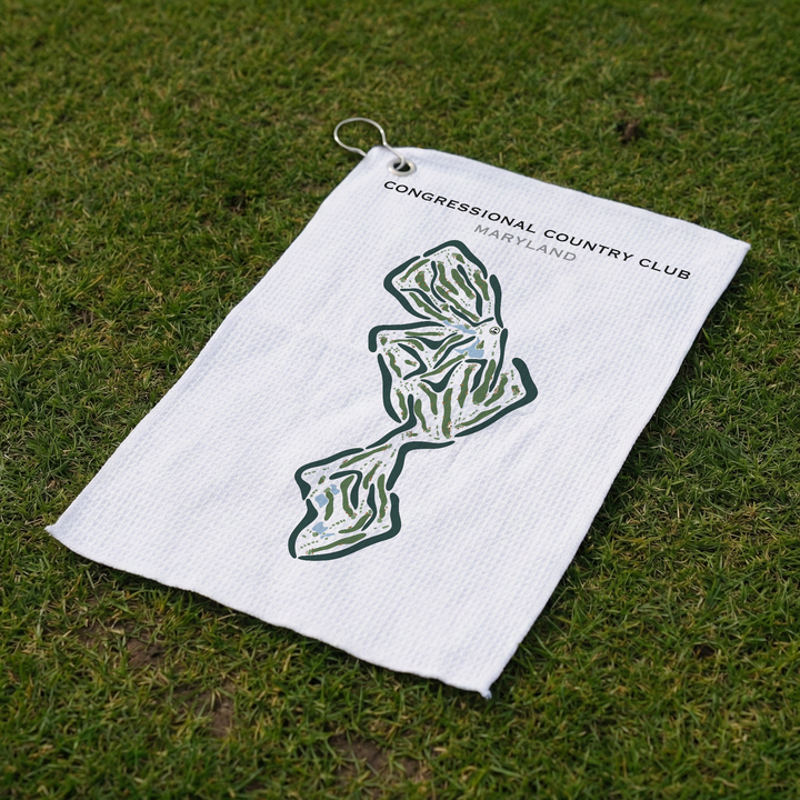 Congressional Country Club, Maryland - Printed Golf Courses