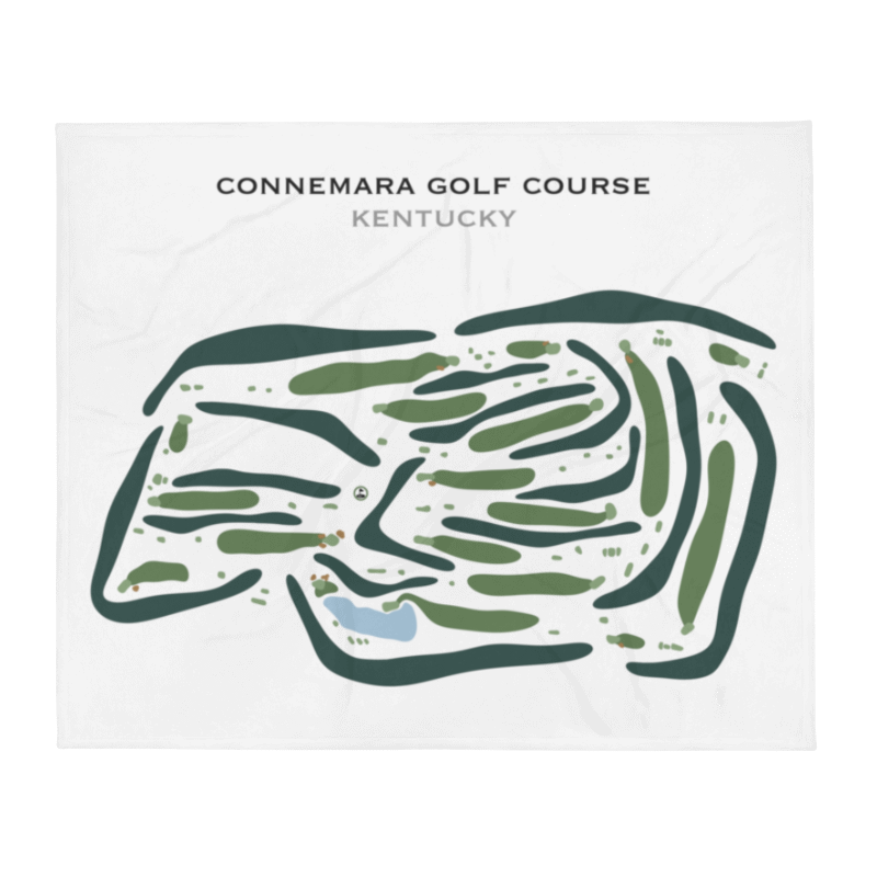 Connemara Golf Course, Kentucky - Printed Golf Courses