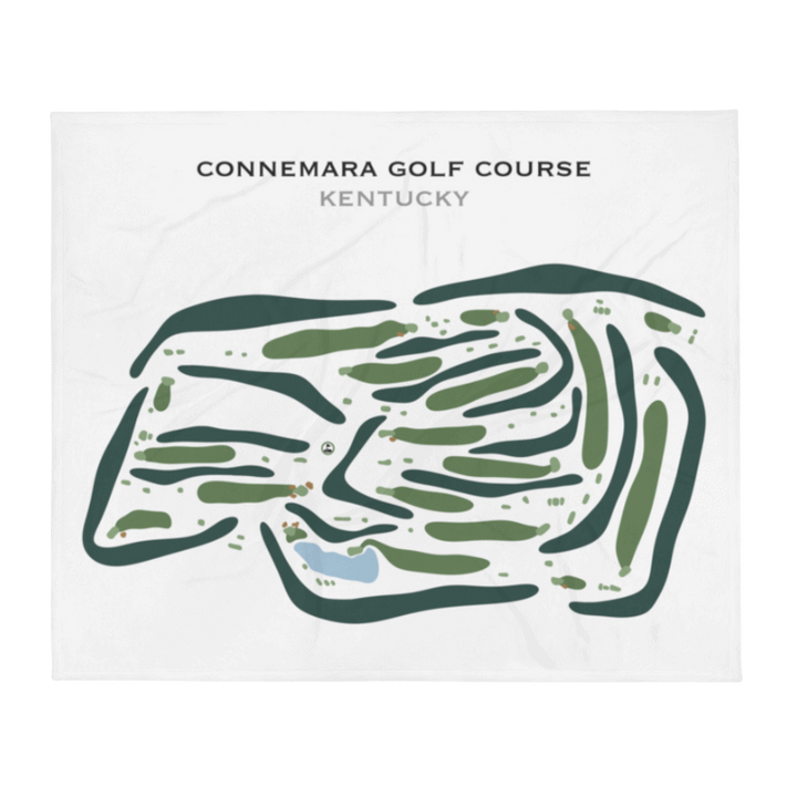 Connemara Golf Course, Kentucky - Printed Golf Courses