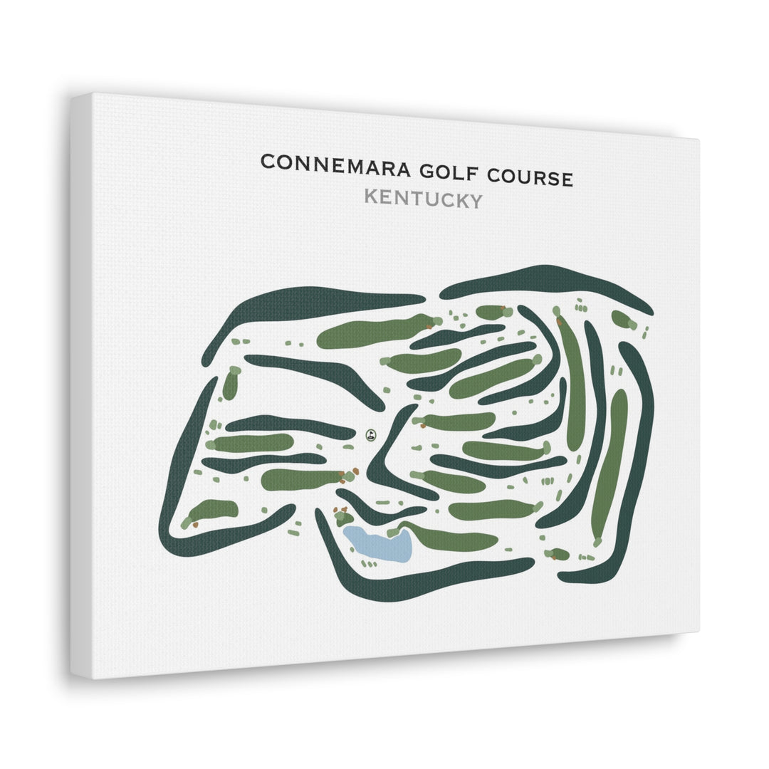 Connemara Golf Course, Kentucky - Printed Golf Courses