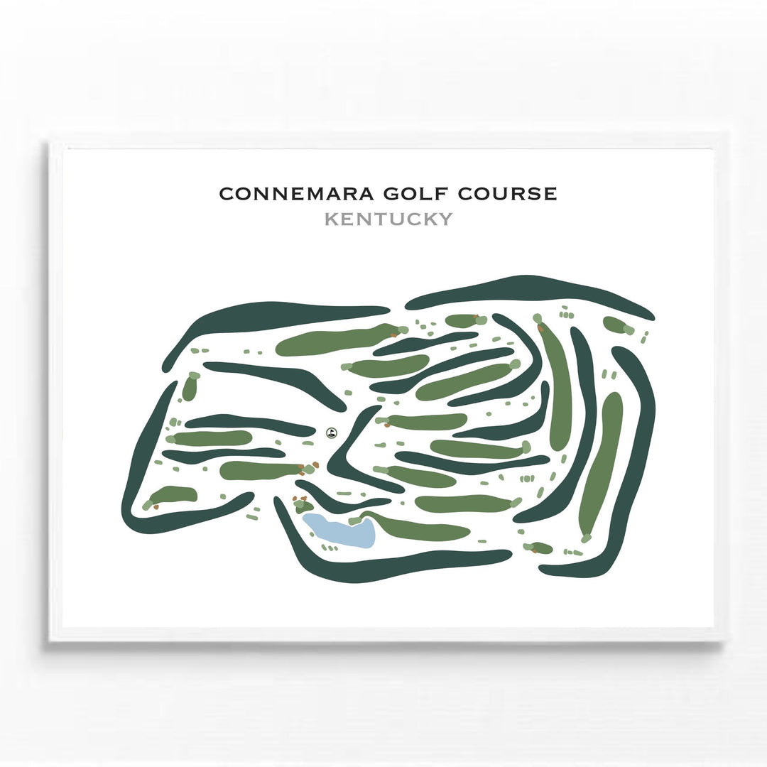 Connemara Golf Course, Kentucky - Printed Golf Courses