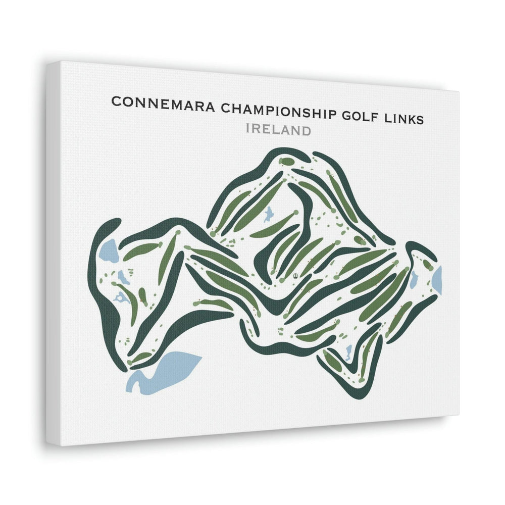 Connemara Championship Golf Links, Ireland - Printed Golf Courses - Golf Course Prints