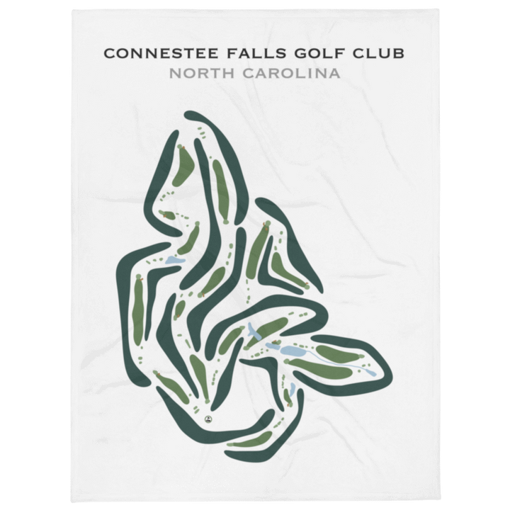 Connestee Falls Golf Club, North Carolina - Printed Golf Courses