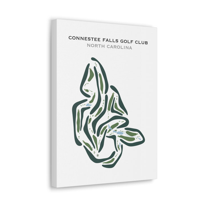 Connestee Falls Golf Club, North Carolina - Printed Golf Courses