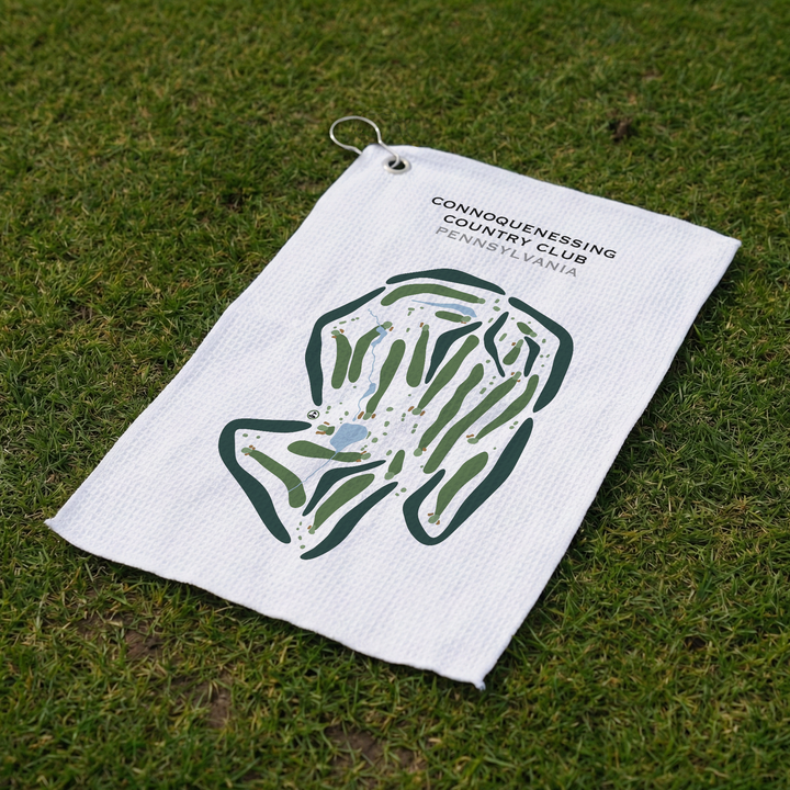Connoquenessing Country Club, Pennsylvania - Printed Golf Courses
