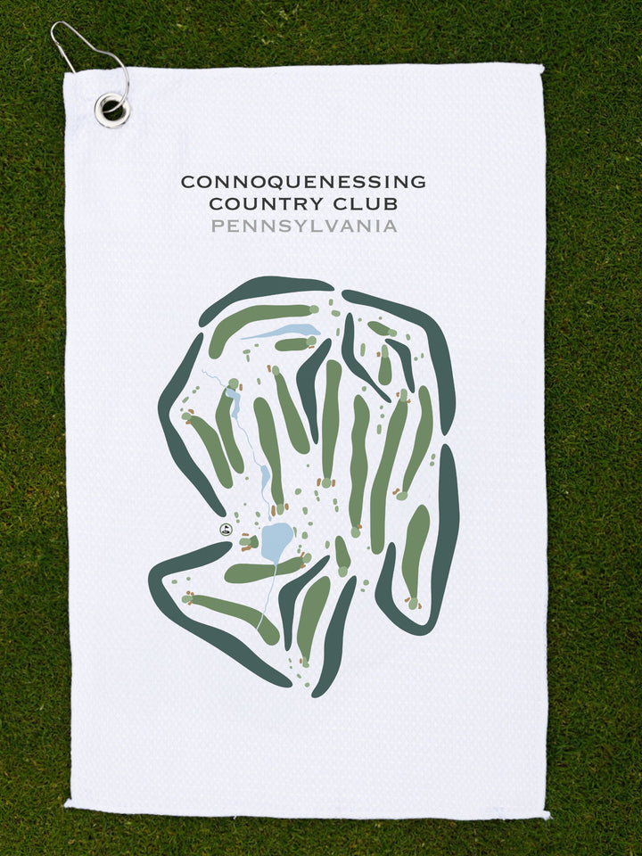 Connoquenessing Country Club, Pennsylvania - Printed Golf Courses