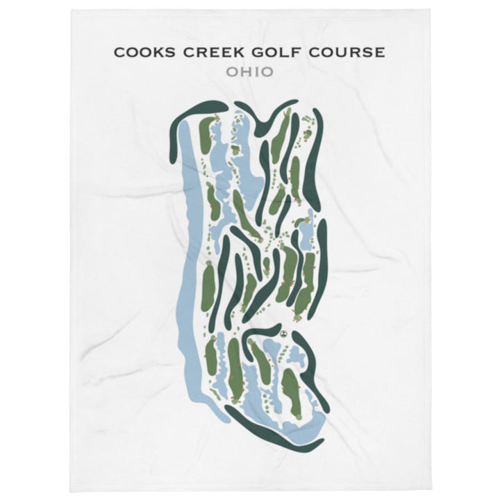 Cooks Creek Golf Course, Ohio - Printed Golf Course