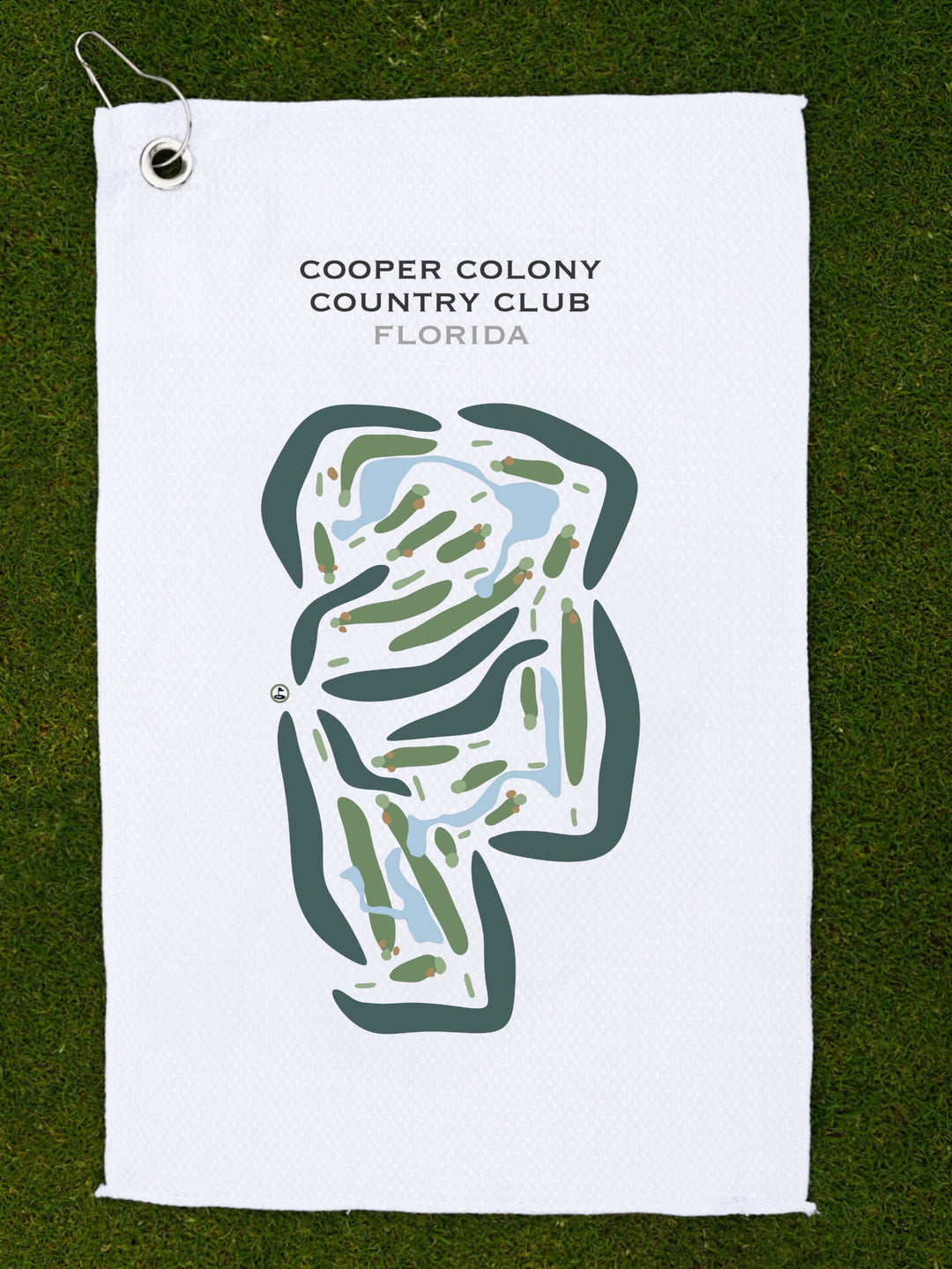 Cooper Colony Country Club, Florida - Printed Golf Courses