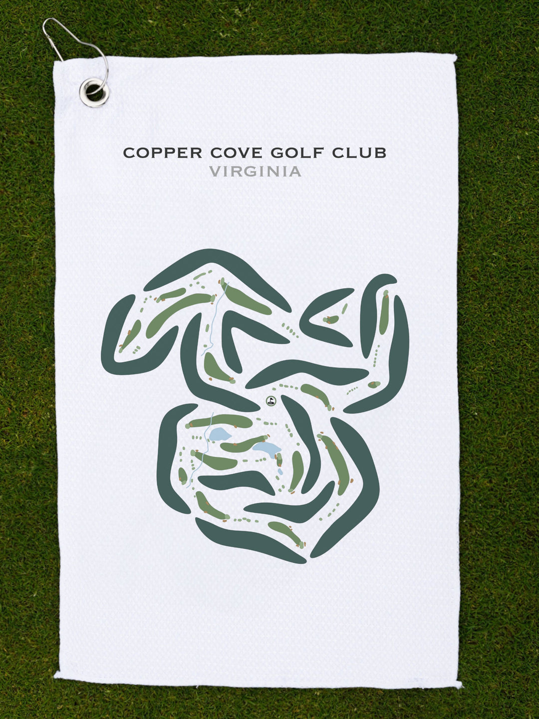 Copper Cove Golf Club, Virginia - Printed Golf Courses