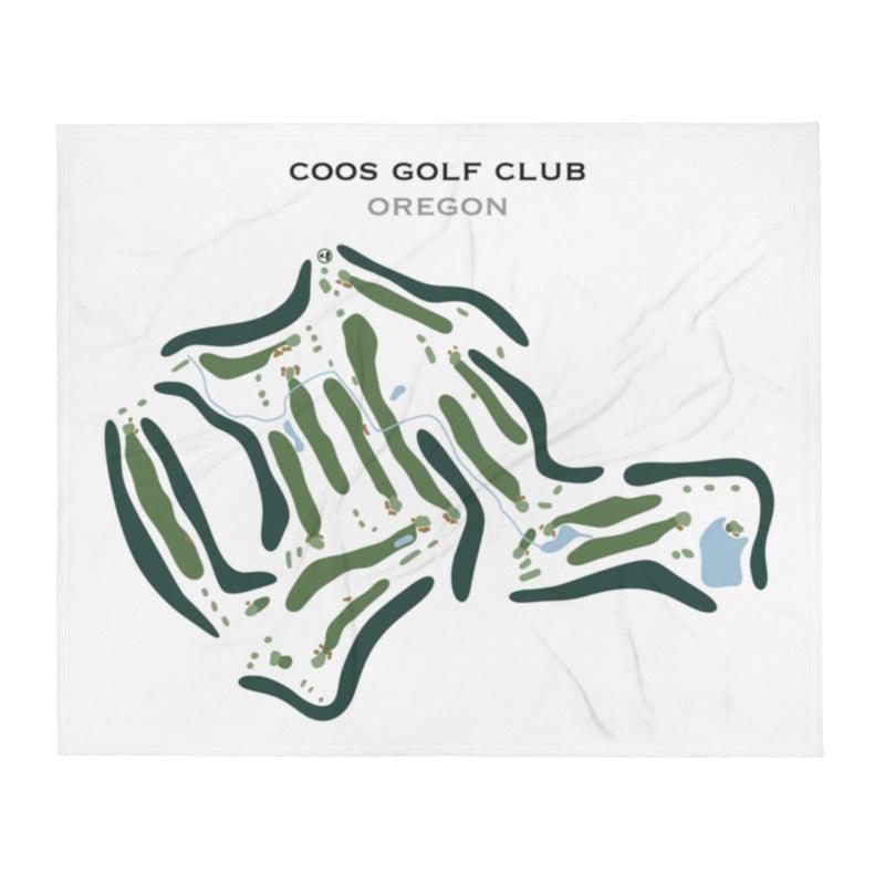 Coos Golf Club, Oregon - Golf Course Prints