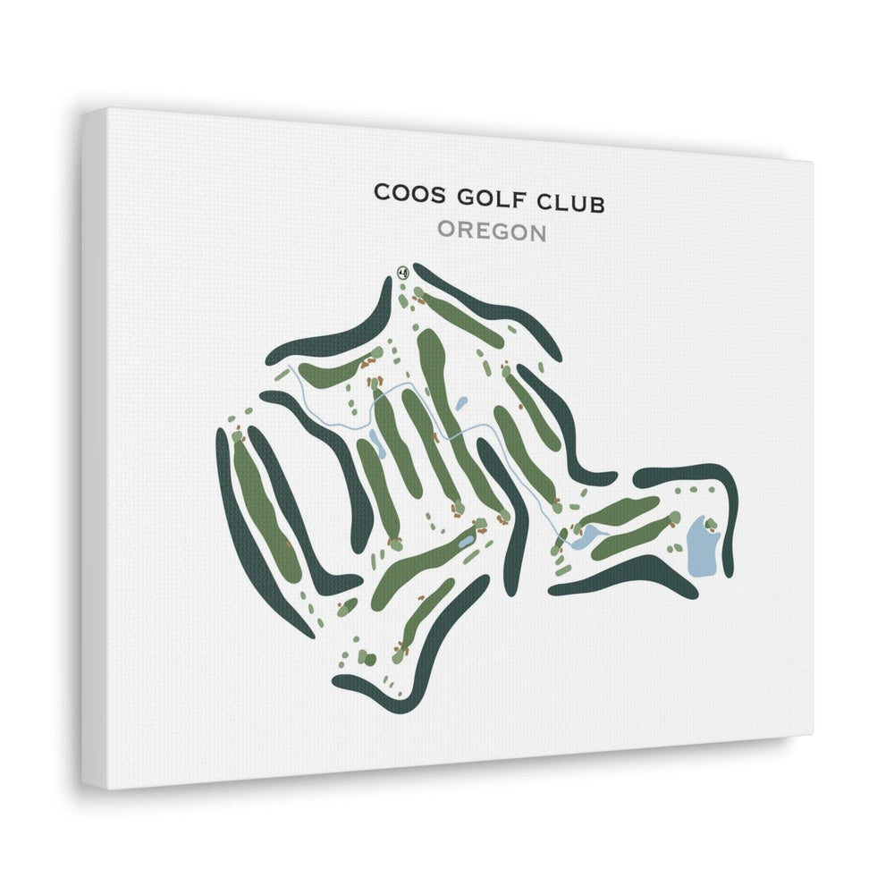 Coos Golf Club, Oregon - Golf Course Prints