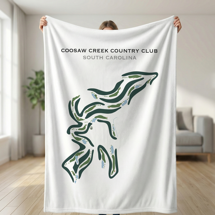 Coosaw Creek Country Club, South Carolina - Printed Golf Courses