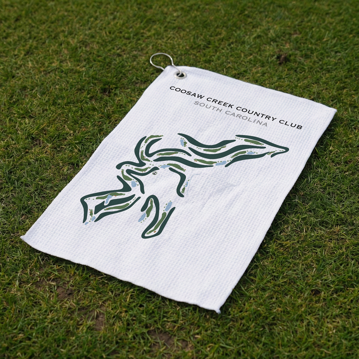 Coosaw Creek Country Club, South Carolina - Printed Golf Courses
