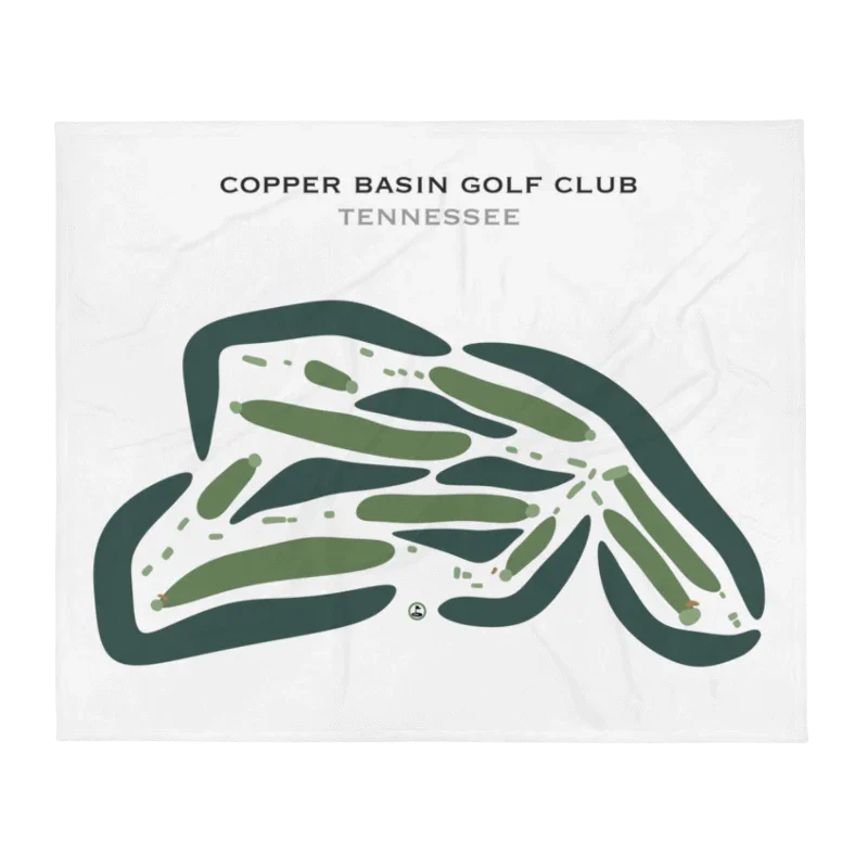 Copper Basin Golf Club, Tennessee  - Printed Golf Courses