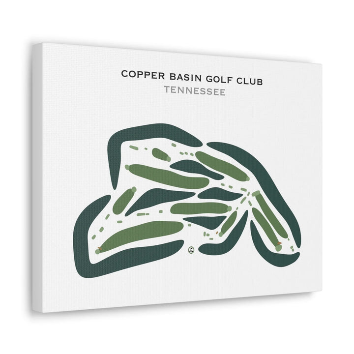 Copper Basin Golf Club, Tennessee  - Printed Golf Courses