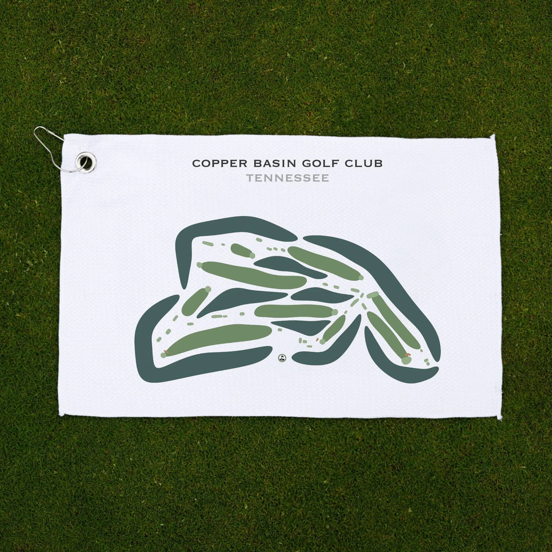 Copper Basin Golf Club, Tennessee  - Printed Golf Courses