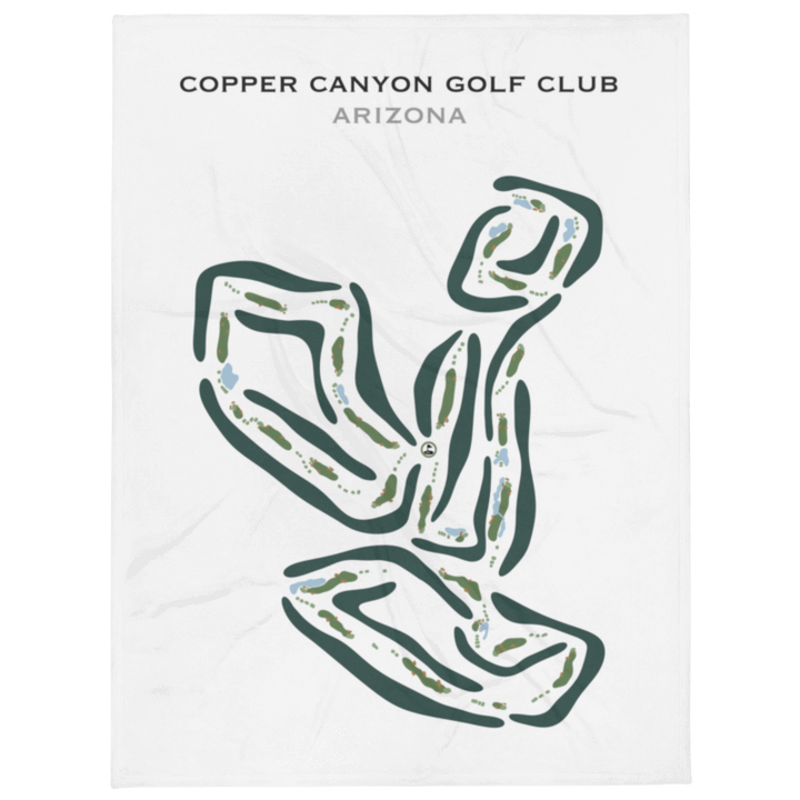 Copper Canyon Golf Club, Arizona - Printed Golf Courses