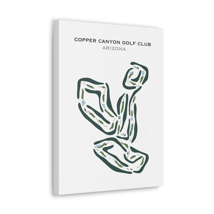 Copper Canyon Golf Club, Arizona - Printed Golf Courses