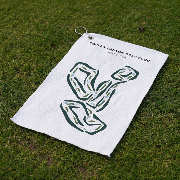 Copper Canyon Golf Club, Arizona - Printed Golf Courses