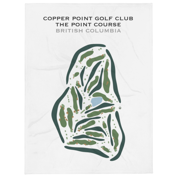 Copper Point Golf Club - The Point Golf Course, British Columbia - Printed Golf Courses