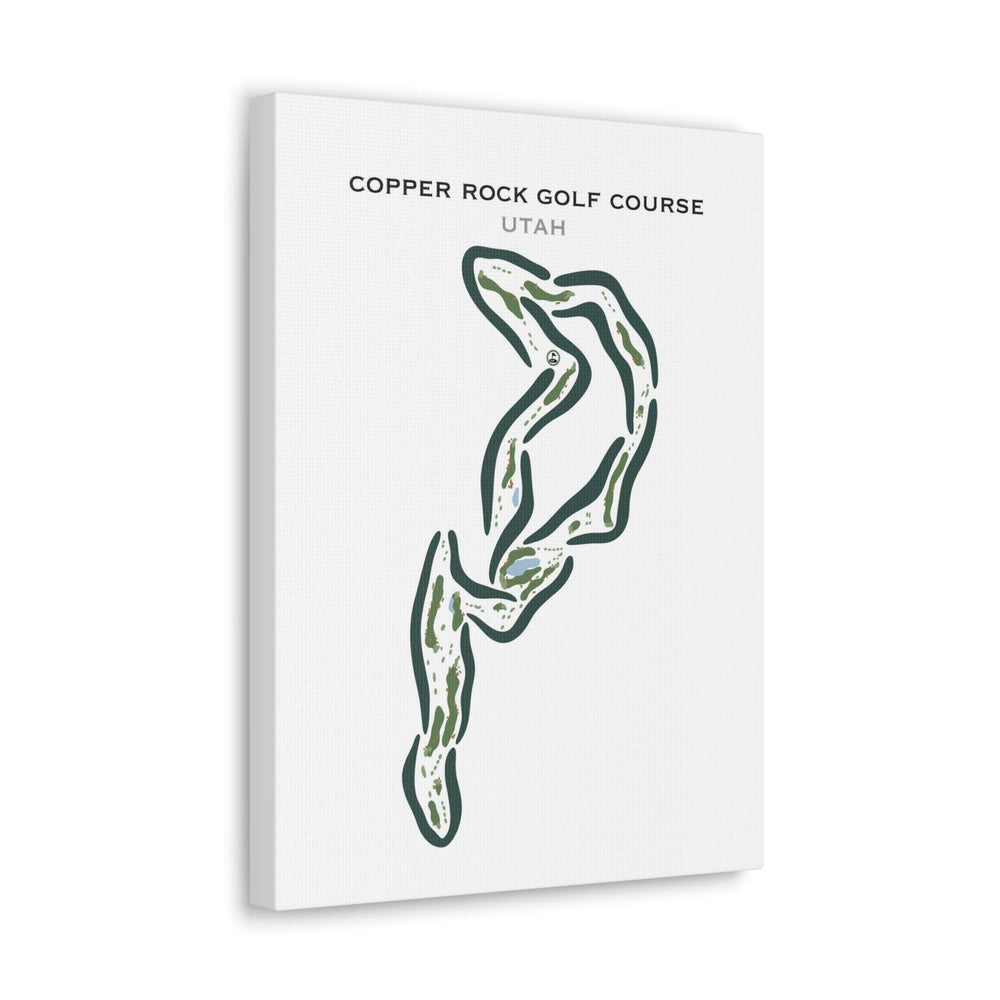 Copper Rock Golf Course, Hurricane Utah - Printed Golf Courses - Golf Course Prints