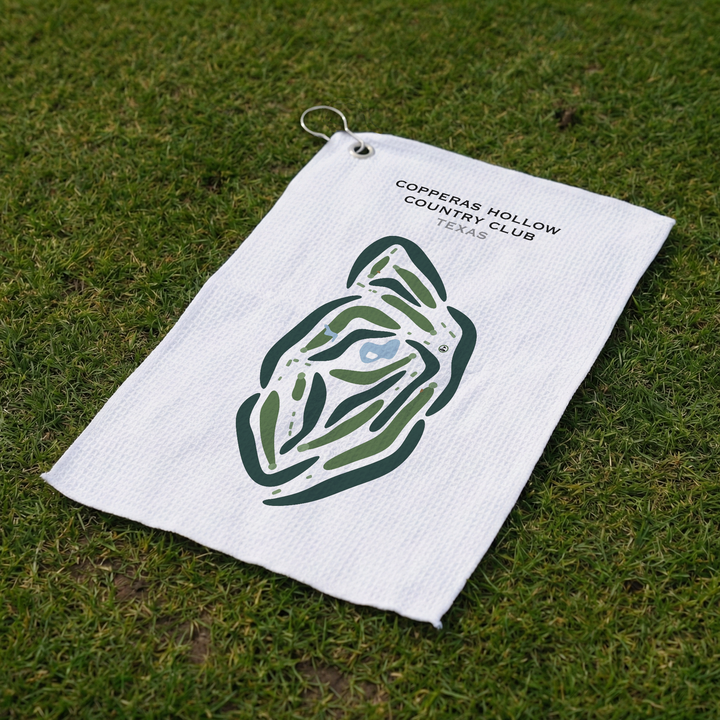 Copperas Hollow Country Club, Texas - Printed Golf Courses