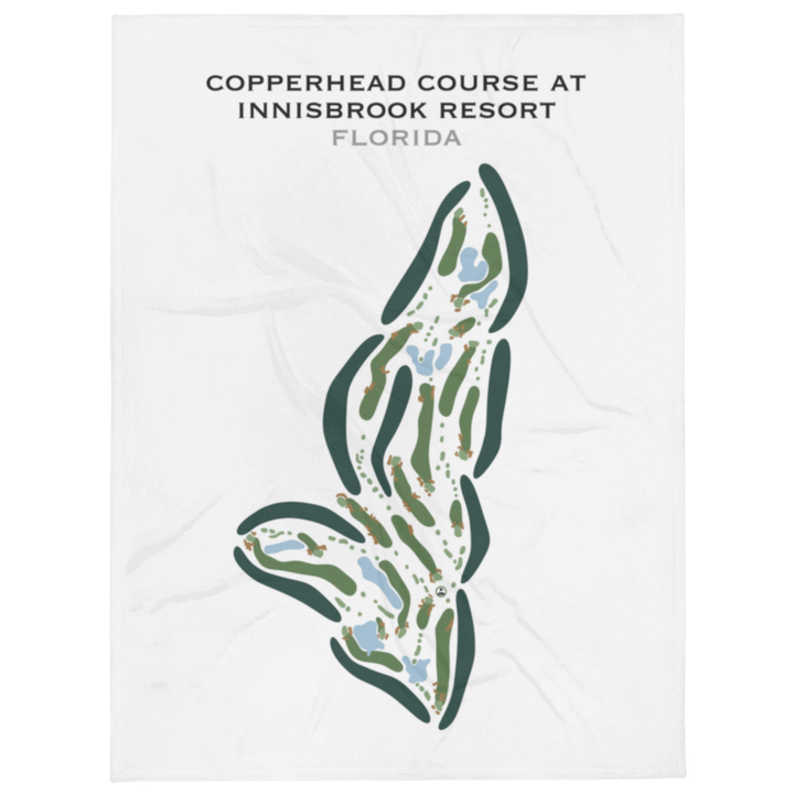 Copperhead Course, Florida - Printed Golf Courses