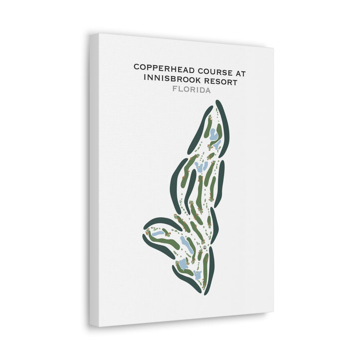 Copperhead Course, Florida - Printed Golf Courses