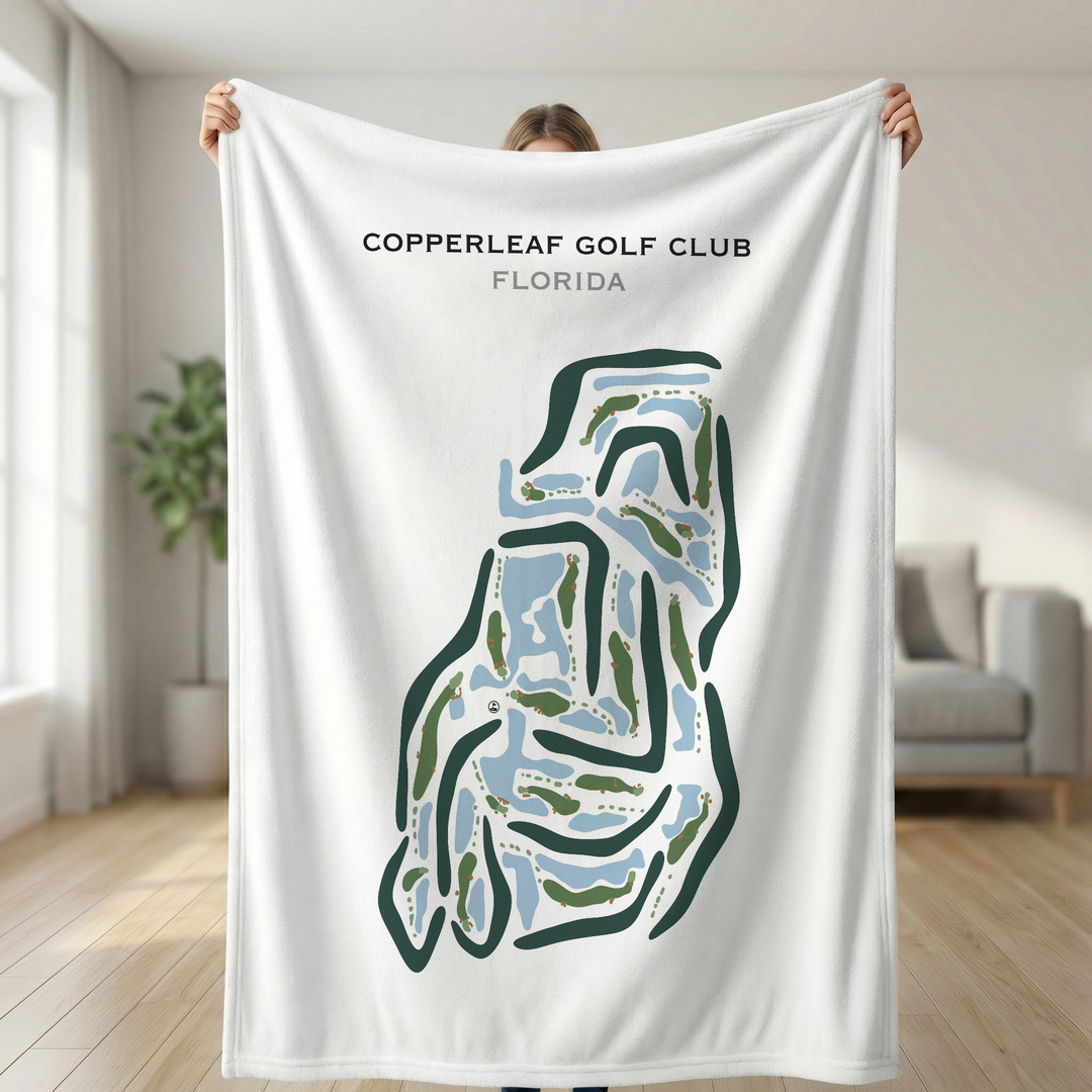 Copperleaf Golf Club, Florida - Printed Golf Courses