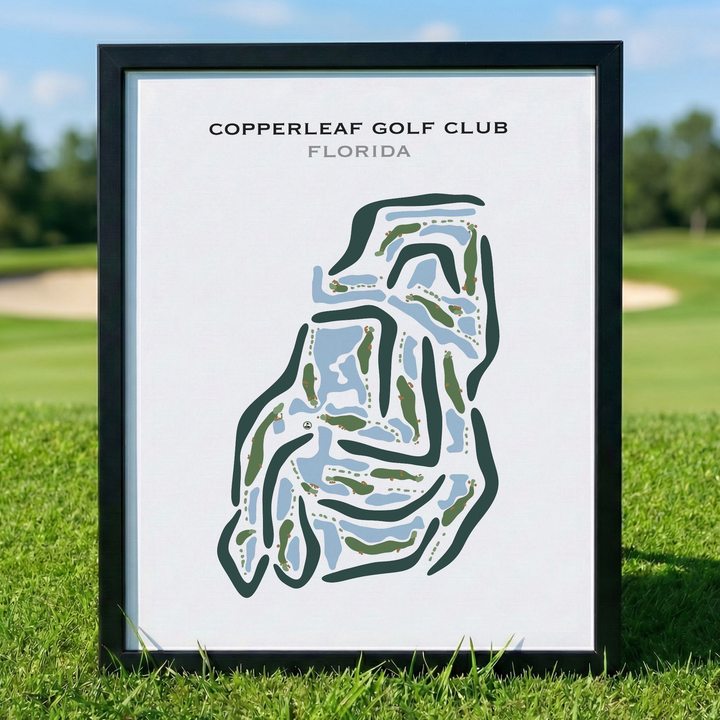 Copperleaf Golf Club, Florida - Printed Golf Courses