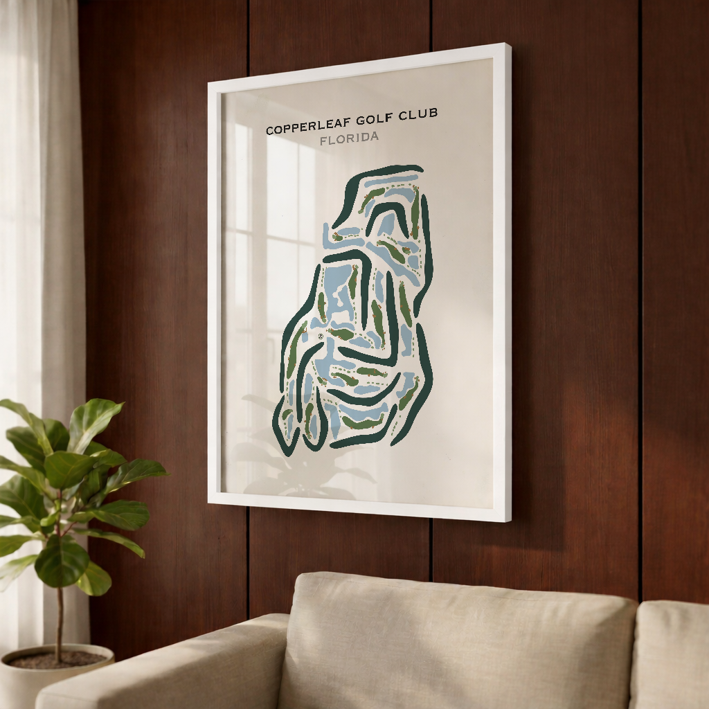 Copperleaf Golf Club, Florida - Printed Golf Courses