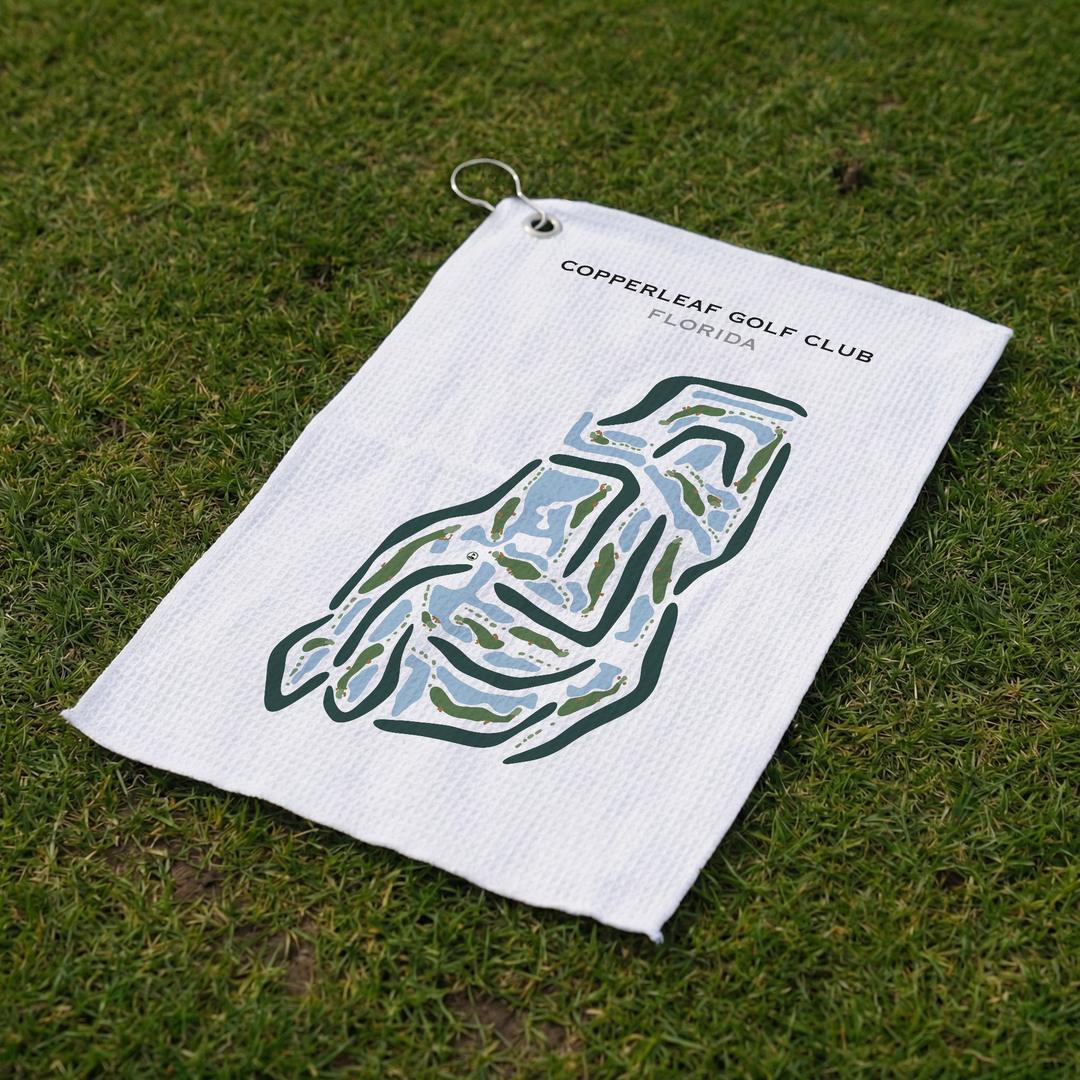 Copperleaf Golf Club, Florida - Printed Golf Courses