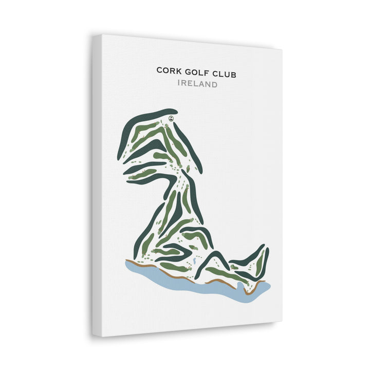 Cork Golf Club, Ireland - Printed Golf Courses