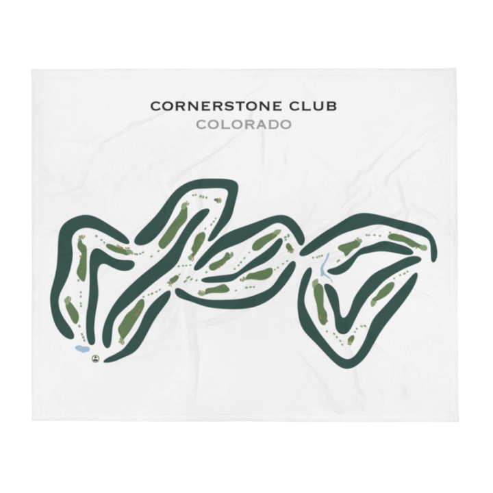 Cornerstone Club, Colorado - Printed Golf Courses