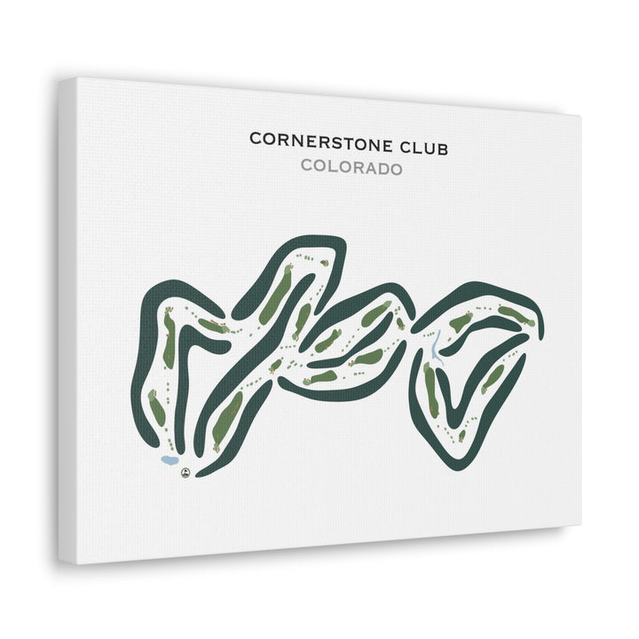 Cornerstone Club, Colorado - Printed Golf Courses