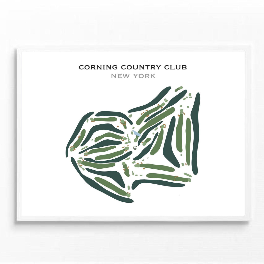 Corning Country Club, New York - Golf Course Prints