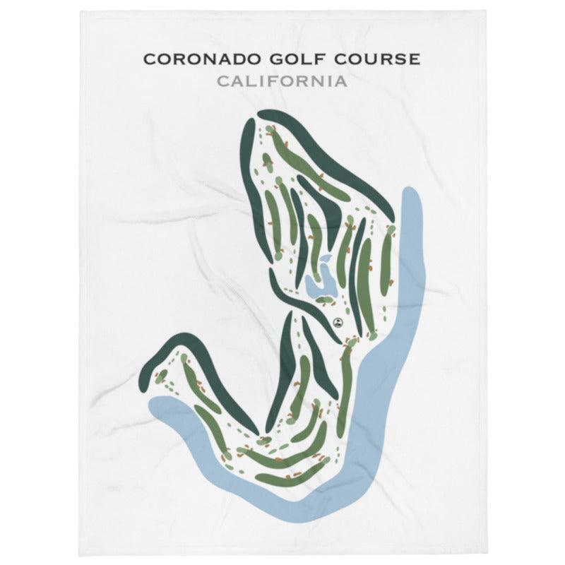 Coronado Golf Course, California - Printed Golf Courses - Golf Course Prints