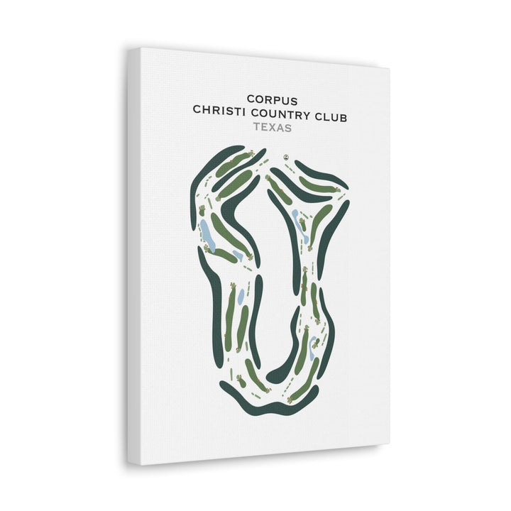 Corpus Christi Country Club, Texas - Golf Course Prints