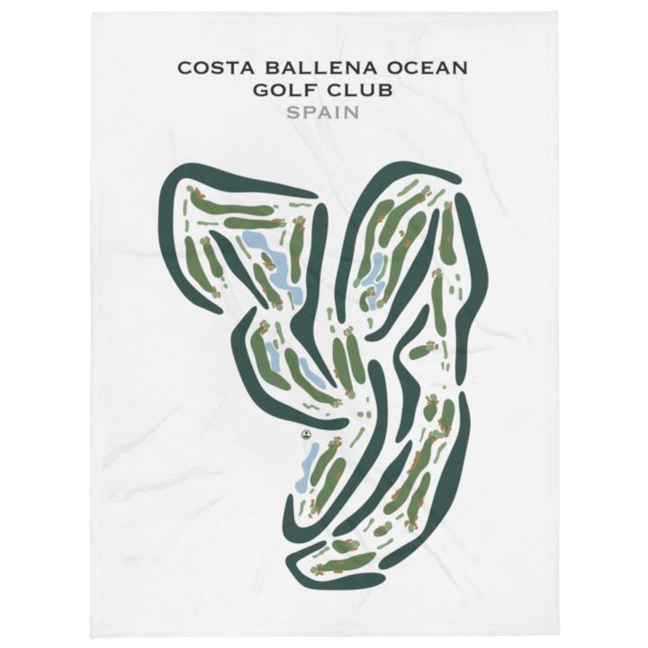 Costa Ballena Ocean Golf Club, Spain - Printed Golf Courses