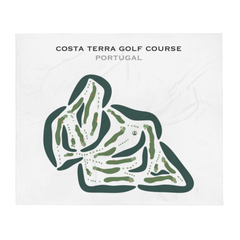 Costa Terra Golf Course, Portugal - Printed Golf Courses
