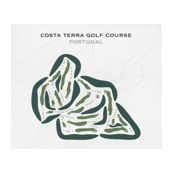 Costa Terra Golf Course, Portugal - Printed Golf Courses