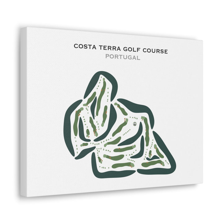 Costa Terra Golf Course, Portugal - Printed Golf Courses