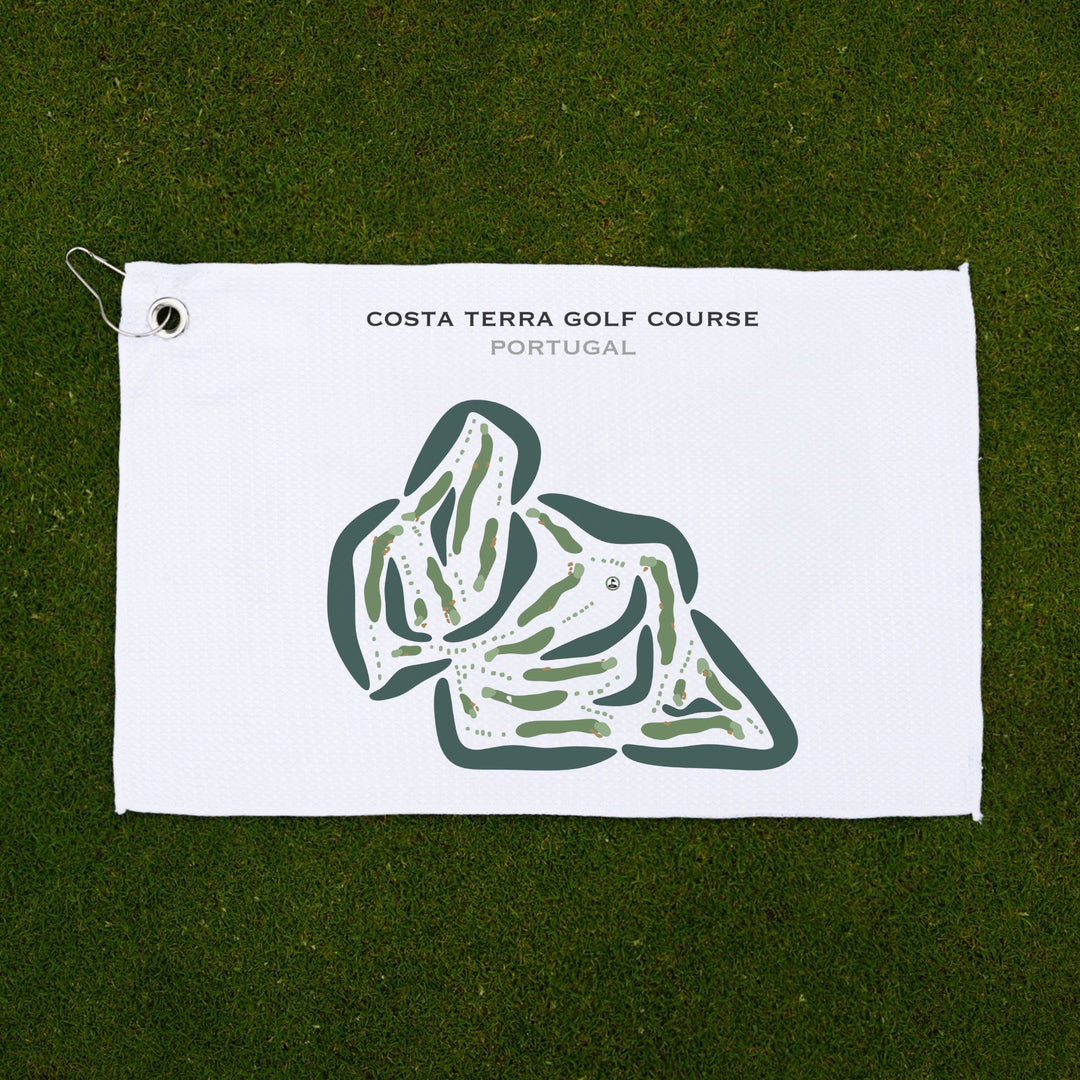Costa Terra Golf Course, Portugal - Printed Golf Courses