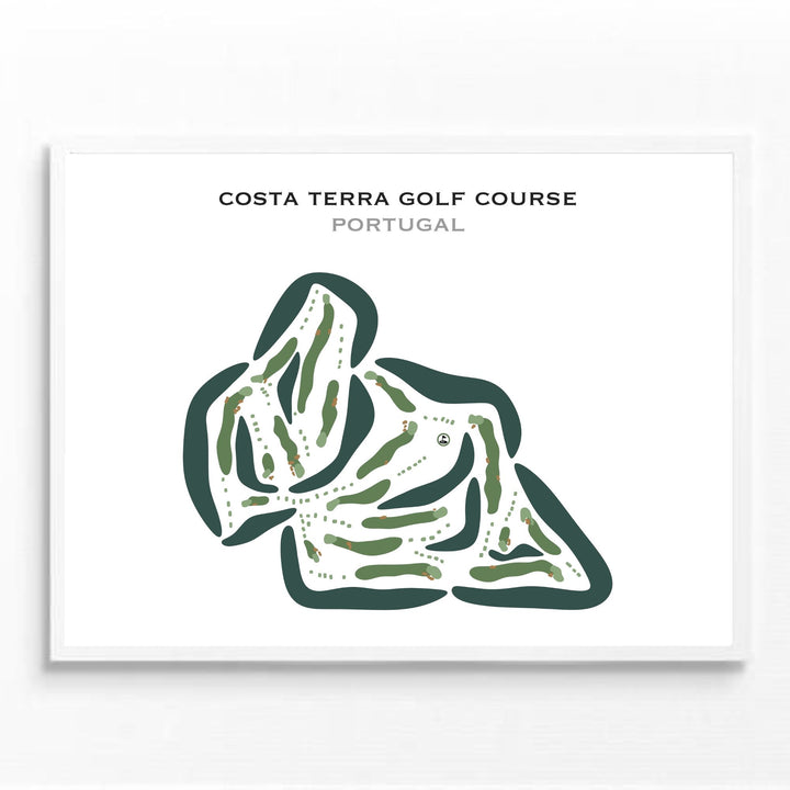 Costa Terra Golf Course, Portugal - Printed Golf Courses
