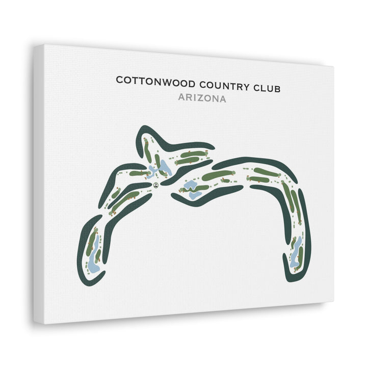 Cottonwood Country Club, Arizona - Printed Golf Courses