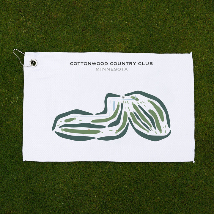 Cottonwood Country Club, Minnesota - Printed Golf Courses