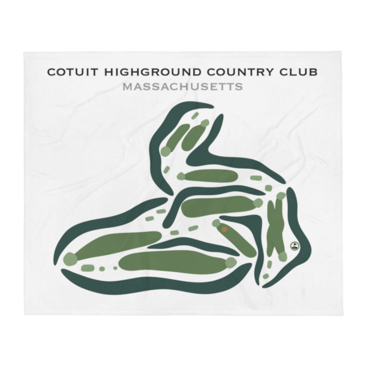 Cotuit Highground Country Club, Massachusetts - Printed Golf Courses